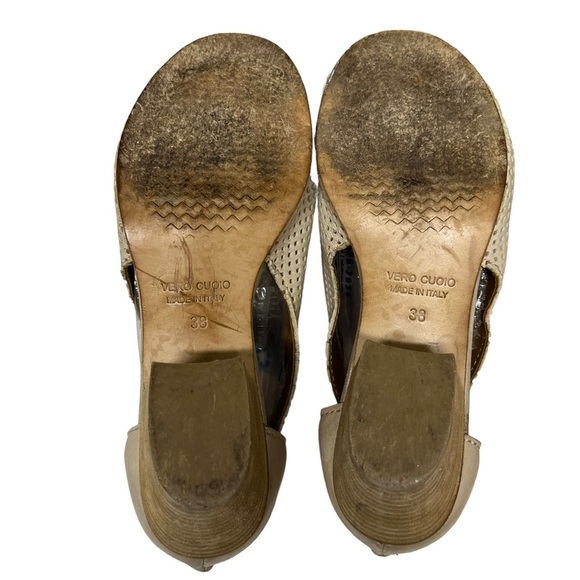 Joy Wendel Open Toe Bootie Size 38 - Picture 6 of 10